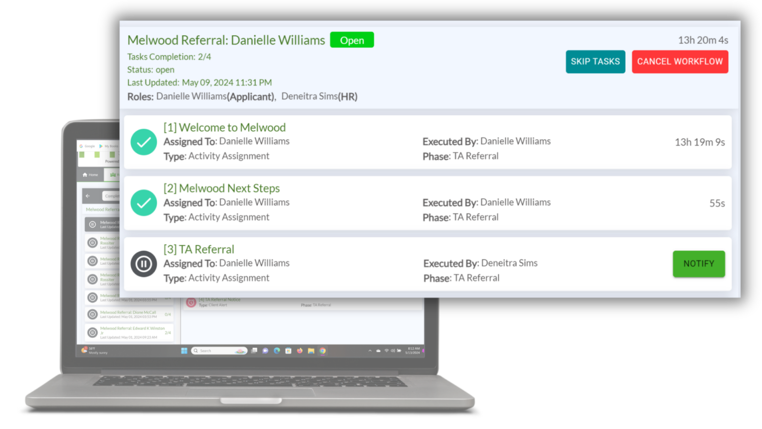 AbilityOne - LifeSherpa — Automation for Support Professionals